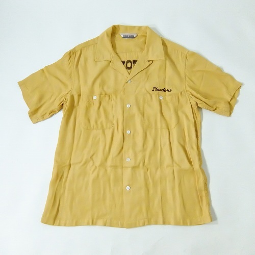 【中古】wa◇129 STANDARD CALIFORNIA スタンダードカリフォルニア SD Bowling Shirt ボーリングシャツ Mサイズ 【F-28191】｜Regolith_Market