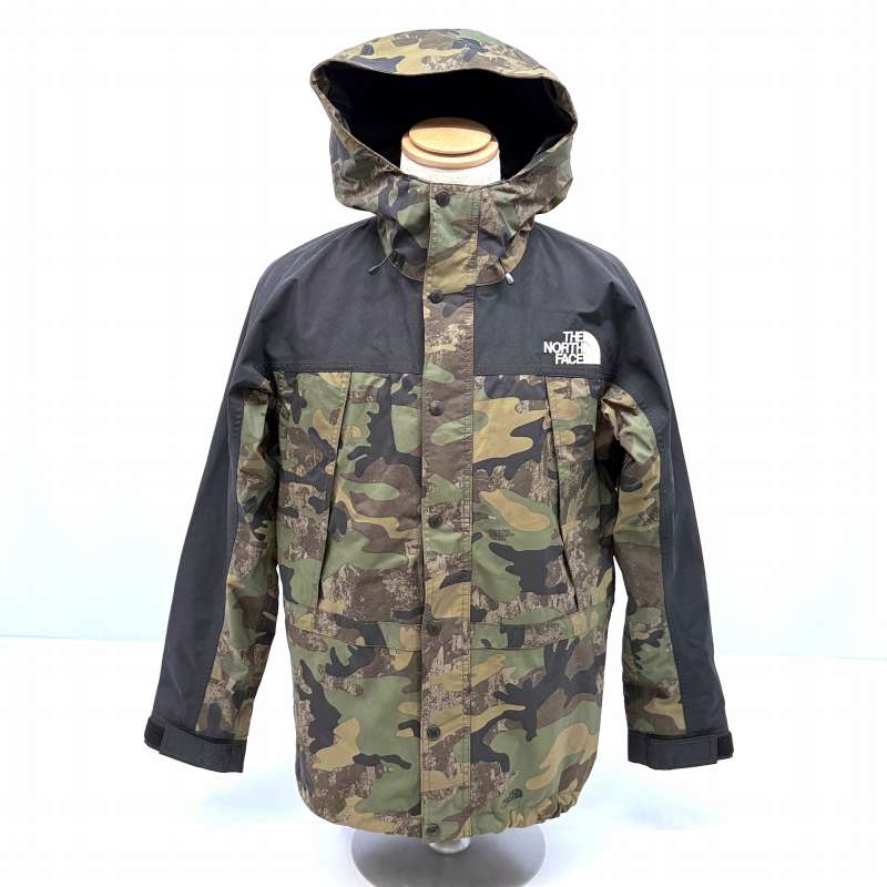 【中古】wa◇129 THE NORTH FACE ザ・ノース・フェイス Novelty Mountain Light Jacket ノベルティマウンテンライトジャケット NP62135 Mサイズ 【F-30086】
