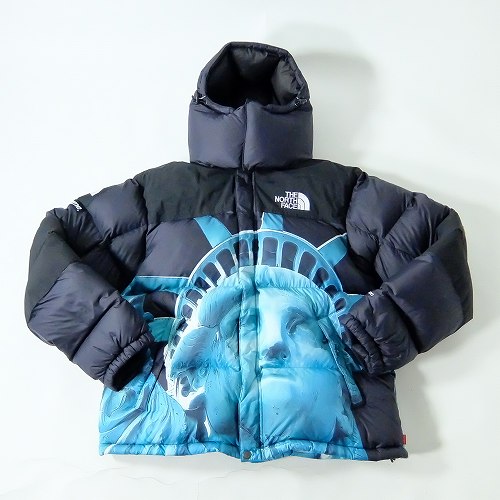 【中古】wa◇129 Supreme(シュプリーム) × THE NORTH FACE(ザ・ノース・フェイス) Statue of Liberty Baltoro Jacket バルトロジャケット ND91901I Mサイズ 【F-30969】|Regolith_Market