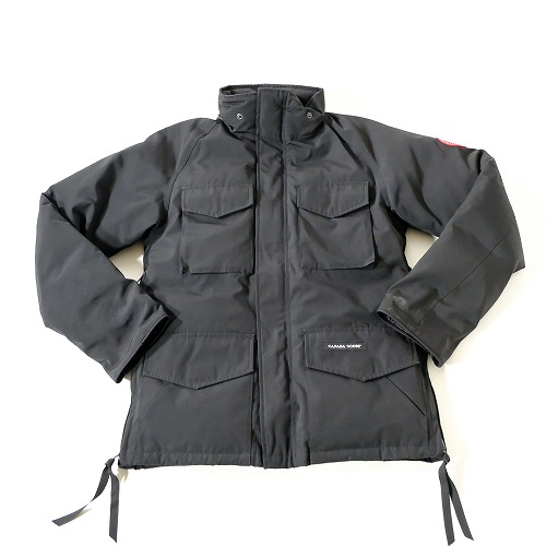 【中古】wa◇127 CANADA GOOSE カナダグース JASPER ジャスパー ダウンジャケット 68F8490 フード欠品 Sサイズ 【F-10061】｜Regolith_Market