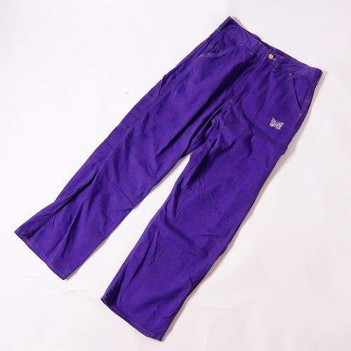 【中古】 wa◇131 Needles(ニードルズ) × SMITH’S(スミス) PAINTER PANT COTTON TWILL ペインターパンツ KP287 XS大きさ 【F-27648】