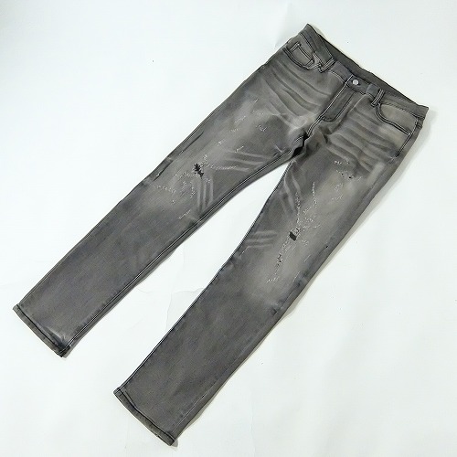 【中古】 wa◇131 mnml ミニマル デニムパンツ W36 【F-27819】