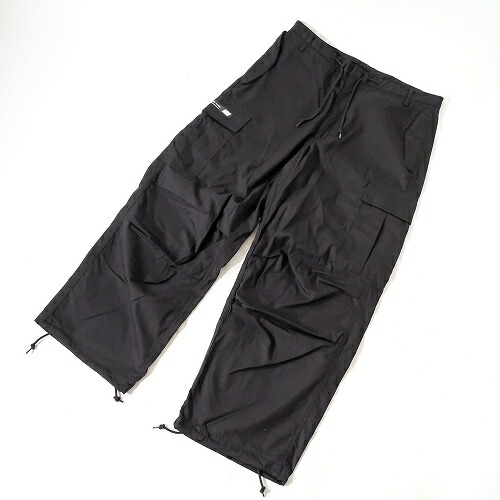 wtaps ミリタリーカーゴパンツ サイズL バックサテン 14030695-b.jpg