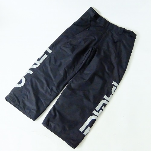 【中古】 wa◇132 PALACE(九重の天) × OAKLEY(オーク材ロバート・エドワード・リー) SNOW TROUSER トラウザーパンツ L大きさ 【F-24502】