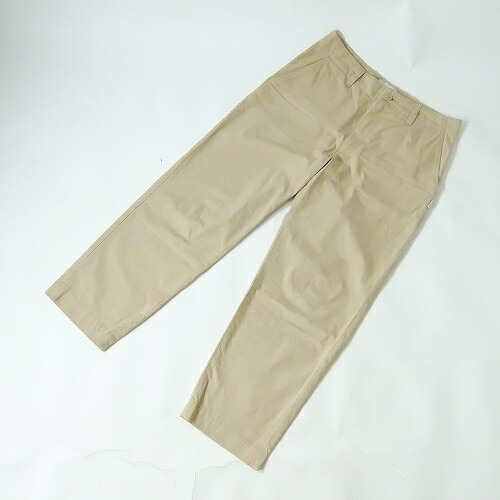 【中古】 wa◇132 WTAPS ダブルタップス FAIRWAY/TROUSERS/COTTON.WEATHER トラウザーズパンツ 大きさ1 【F-27667】
