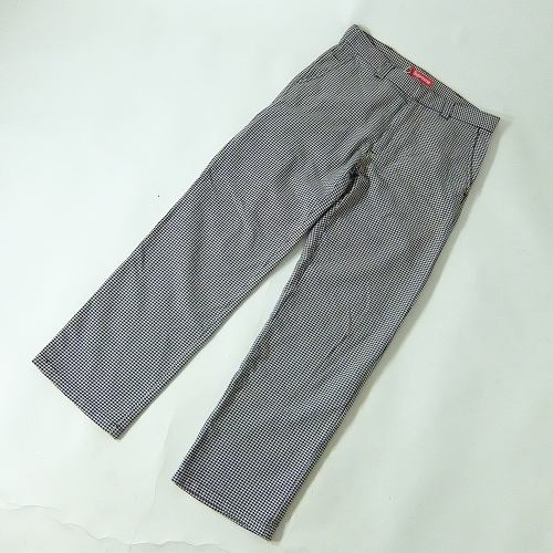【中古】 wa◇132 Supreme シュプリーム Work Pant 細工物ズボン下 チドリ透かし彫り 大きさ30 【F-29460】