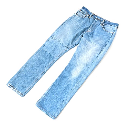 【中古】 wa◇133 ink インク Levi's リメイクデニム Mサイズ 【F-15426】｜Regolith_Market