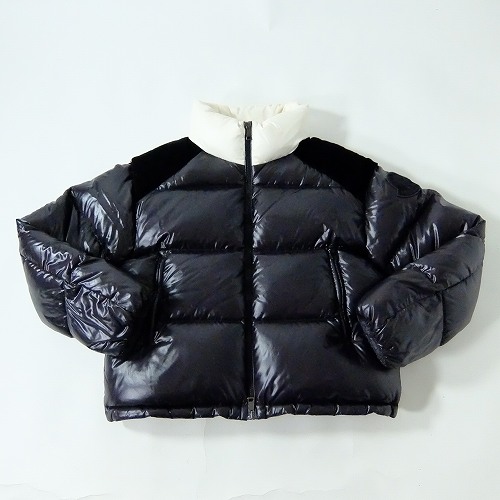 【中古】wa◇135 MONCLER モンクレール CHOUELLE ショートダウンジャケット サイズ0 【F-31221】