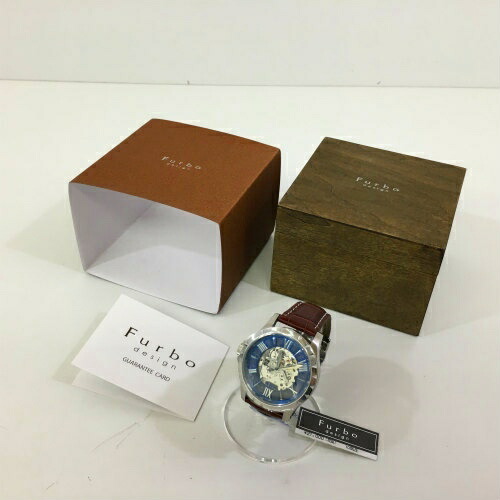 【中古】 hi◇141 Furbo design BEAT MAGIC F5021NNVBR ウオッチ フルボデザイン