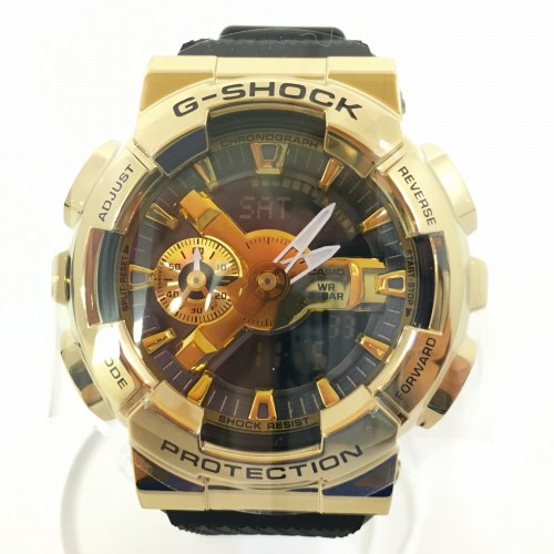最大61％オフ！ hh- CASIO G-SHOCK GM-110G-1A9JF 腕時計 カシオ 管141 ...