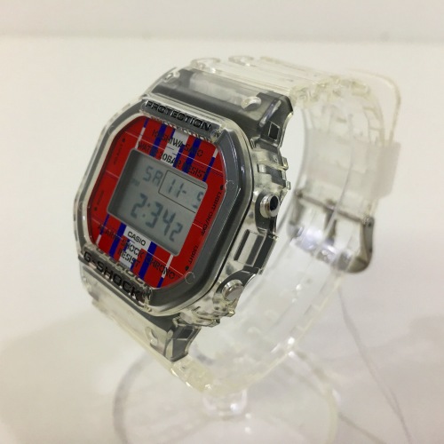 【中古】 hi◇141 CASIO G-SHOCK KASHIWA SATO Collaboration Model DIGITAL DWE-5600KS-7JR 佐藤可士和 デジタル 腕時計 カシオ｜Regolith_Market 15,385円