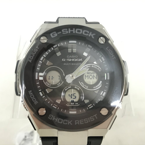 【中古】 hi◇141 CASIO G-SHOCK G-STEEL Mid Size Series GST-W300-1AJF 腕時計 カシオ|Regolith_Market