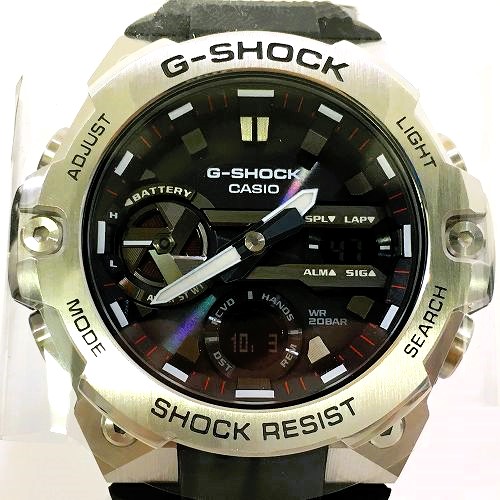 【中古】 hi◇141 CASIO G-SHOCK G-STEEL GST-B400-1AJF 腕時計 カシオ