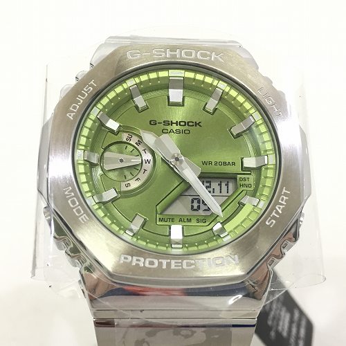 【中古】 hi◇141 CASIO G-SHOCK ANALOG-DIGITAL GM-2110D-3AJF 腕時計 カシオ