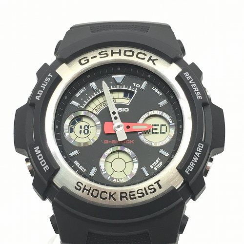 【中古】 hi◇141 CASIO G-SHOCK AW-590-1ADR カシオ 腕時計 ジーショック｜Regolith_Market