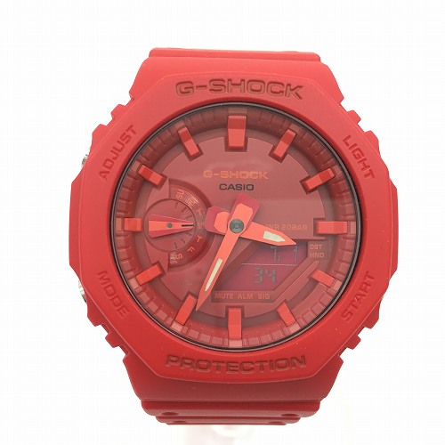 【中古】 hi◇141 CASIO G-SHOCK GA-2100-4ADR カシオ 腕時計 ジーショック｜Regolith_Market
