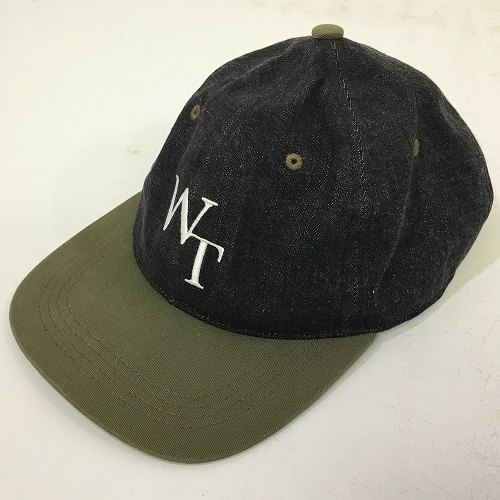 デンハム　コラボキャップ　美品 楽天市場】DENHAM デンハム キャップ MOUNTAIN RESEARCH ロゴ刺繍