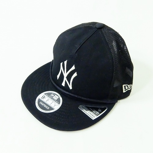 【中古】 wa◇143 thisisneverthat(ディスイズネバーザット) × New Era(ニューエラ) キャップ 【F-28221】