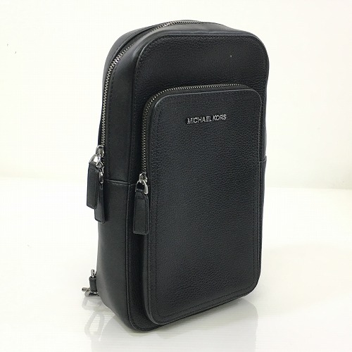【中古】 hi◇147 MICHAEL KORS マイケル教科課程 ショルダーバッグ 御徒面子