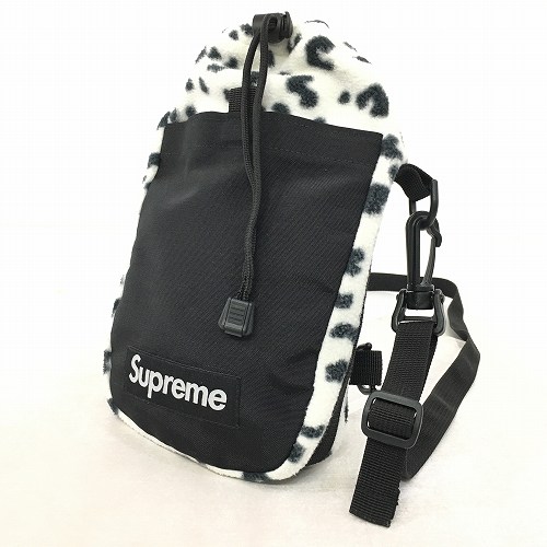 【20FW】 supreme ショルダーバッグ アニマル 豹柄 レオパード 新入荷】SUPREME シュプリーム 20AW レオパード ヒョウ柄 Sling