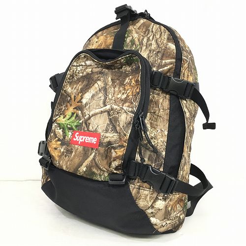 楽天市場】【中古】Supreme カモフラージュ バックパック ライト