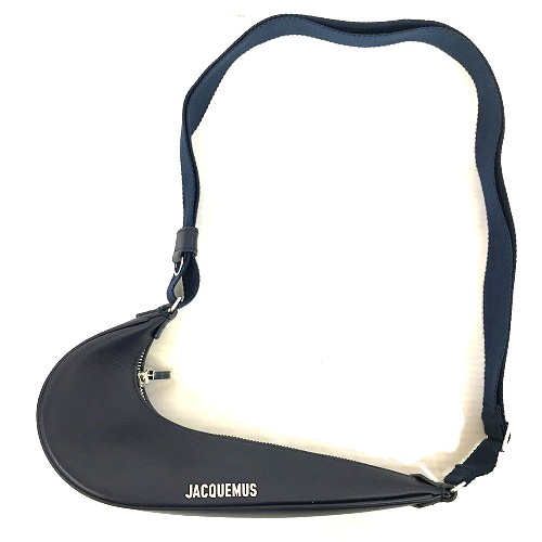 【中古】 hi◇148 NIKE × JACQUEMUS Small Swoosh Bag DQ0324-410 スモール スウッシュ バッグ かばん カバン 鞄 レザー 牛革 ナイキ ジャックムス