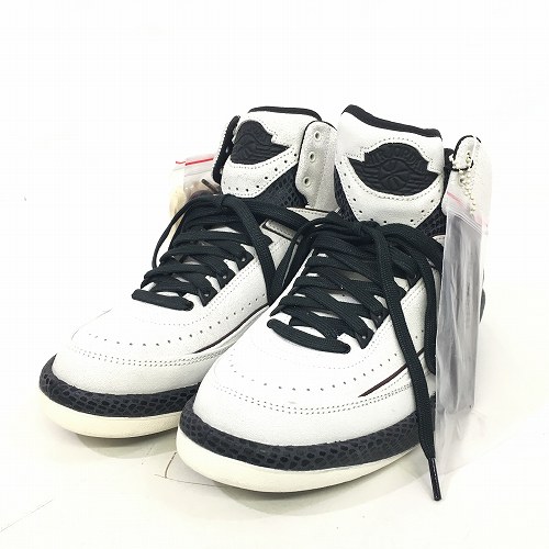 【中古】 hi◇149 A MA MANIERE &times; NIKE AIR JORDAN 2 RETRO SP SAIL/BLACK-BURGUNDY CRUSH DO7216-100 サイズ28.0 ア・マ・マニエール ナイキ エア ジョーダン スニーカー 靴｜Regolith_Market 25,295円