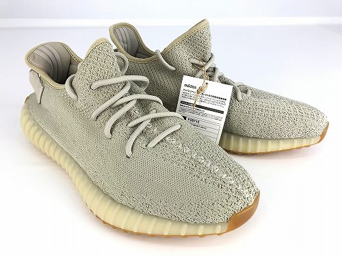 【中古】 wa◇149 adidas YEEZY BOOST 350 V2 "Sesame" F99710 アディダス イージーブースト スニーカー 靴 【F-12195】｜Regolith_Market