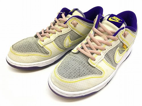 【中古】 wa◇149 UNION × Nike Dunk Low \