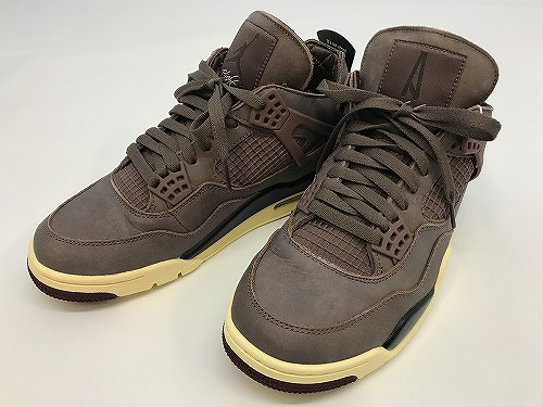【中古】 wa◇149 NIKE A Ma Maniere × Nike Air Jordan 4 Retro SP \