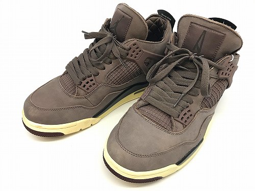 【中古】 wa◇149 A Ma Maniére × Nike Air Jordan 4 "Violet Ore" DV6773-220 アママニエール ナイキ エアジョーダン4 バイオレット オレ スニーカー 靴 【F-17753】|Regolith_Market
