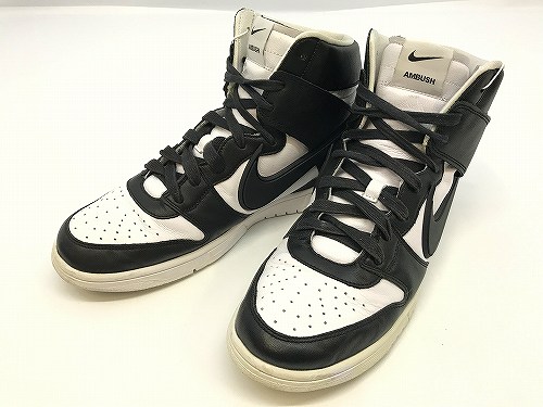 楽天市場】AMBUSH アンブッシュ NIKE DUNK HIGH BLACK (CU7544