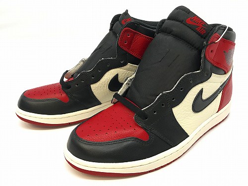 【中古】 wa◇149 Nike Air Jordan 1 Retro High OG \
