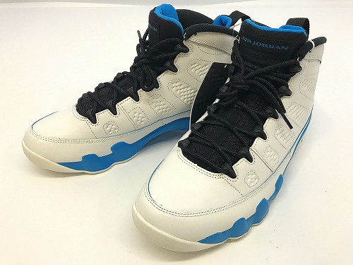 【中古】 wa◇149 Nike Air Jordan 9 Retro "Powder Blue" FQ8992-101 ナイキ エアジョーダン レトロ パウダー ブルー スニーカー 靴 【F-20706】｜Regolith_Market 22,018円