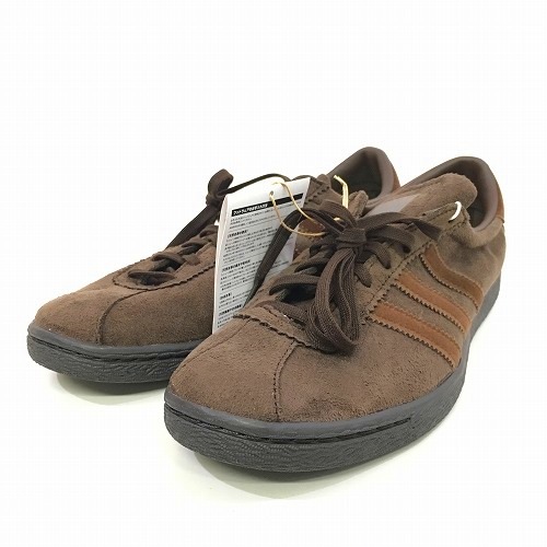 【中古】 hi◇149 adidas Originals TOBACCO GRUEN GX6941 Dark Brown アディダス タバコ グルーエン ダークブラウン 27.5cm スニーカー 靴