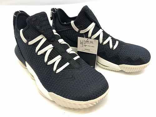 【中古】 wa◇149 Nike LeBron 16 Low \