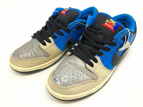 【中古】 wa◇149 Instant Skateboards × Nike SB Dunk Low CZ5128-400 インスタントスケートボード ナイキ ダンク ロー 26.5cm スニーカー 靴 【F-20444】