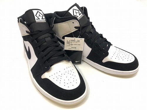 【中古】 wa◇149 Nike Air Jordan 1 Mid \