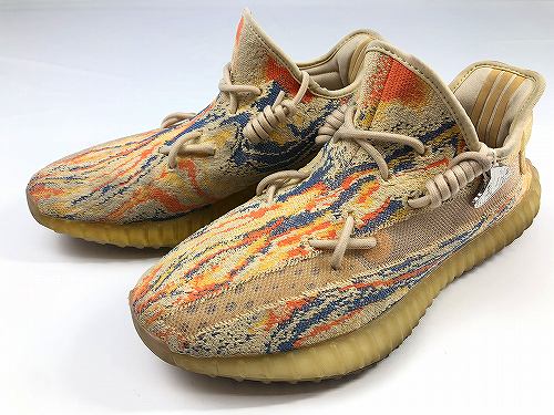 【中古】 wa◇149 adidas Yeezy Boost 350V2 \"MX OAT\"" GW3773 アディダス イージーブースト オーツ 27.5糎 スニーカー 靴 【F-20754】"