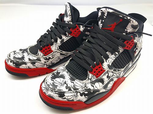 【中古】 wa◇149 Nike Air Jordan 4 Retro \