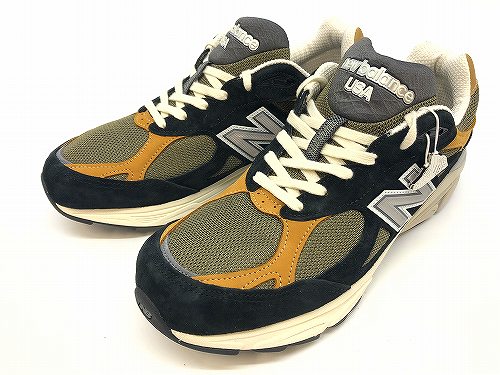 【中古】 wa◇149 New Balance 990V3 \