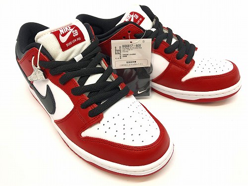 楽天市場】NIKE SB DUNK LOW 【J-PACK CHICAGO】 ナイキ SB