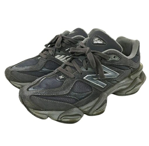 【中古】 hi◇149 New Balance U9060SG GRAY シューズ 靴 スニーカー サイズ： 26.5cm グレー 灰色 ニューバランス