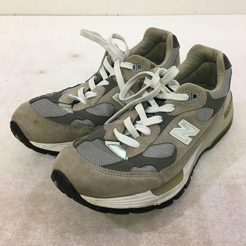 【中古】 hi◇149 New Balance M992 GR GRAY スニーカー シューズ 靴 サイズ: 26cm グレー ニューバランス｜Regolith_Market