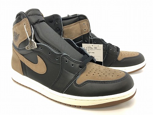 【中古】 wa◇149 Nike Air Jordan 1 Retro High OG \"Palomino\"" DZ5485-020 ナイキ エアジョーダン レトロ ご機嫌 パロミノ 28.5糎 スニーカー 靴 シューズ 【F-22261】"