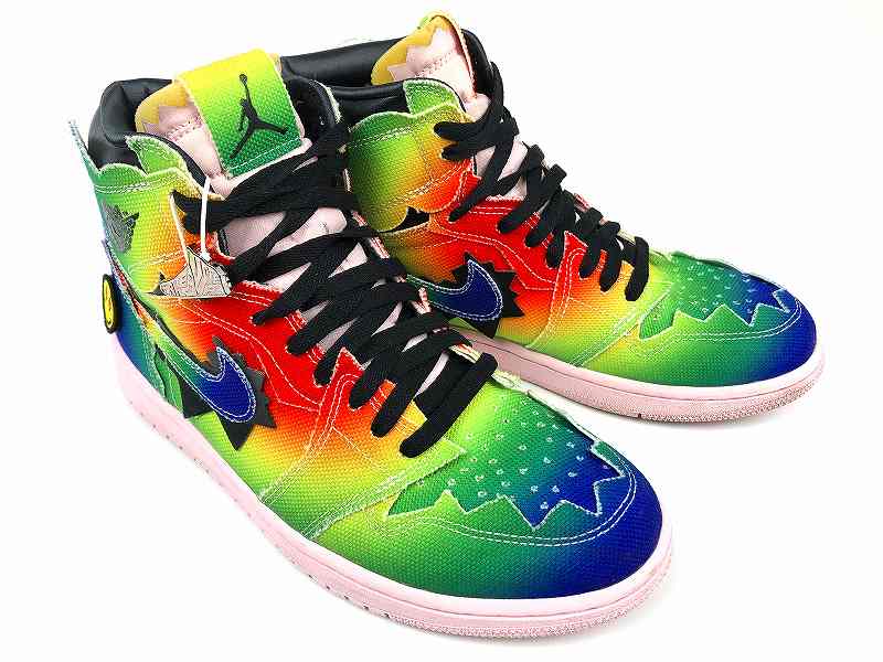 【中古】 wa◇149 J Balvin × Nike Air Jordan 1 High OG \
