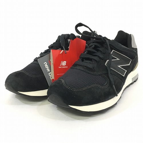 【中古】 hi◇149 New Balance M1400 BKS BLACK 靴 スニーカー シューズ サイズ: 28cm ブラック 黒 ニューバランス