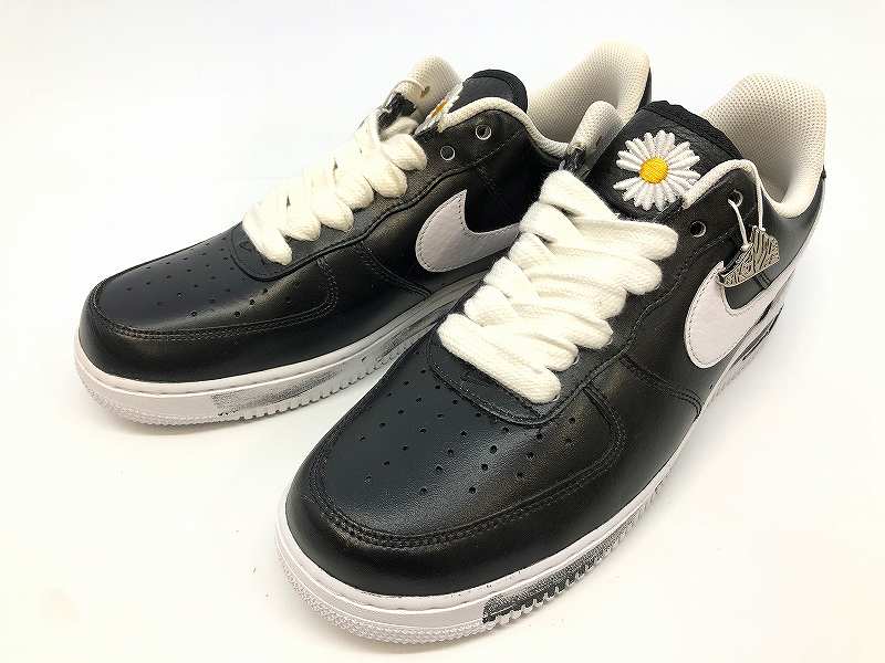 【中古】 wa◇149 PEACEMINUSONE × Nike Air Force 1 Low Para Noise \"Black\"" / G-DRAGON AQ3692-001 ピースマイナスワン ナイキ 空軍1 置き目 パラノイズ 黒いこと ジードラゴン 29糎 スニーカー 靴 シューズ 【F-24078】"