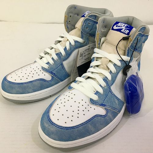 【中古】 hi◇149 NIKE AIR JORDAN 1 RETRO HIGH OG HYPER ROYAL/WHITE 555088-402 靴 スニーカー シューズ サイズ: 26.5cm エア ジョーダン 1 レトロ ハイ オリジナル ハイパー ロイアル/ホワイト ナイキ｜Regolith_Market 28,600円