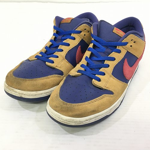 【中古】 hi◇149 NIKE SB DUNK LOW PRO WHEAT/LT FUSION RED BQ6817-700 靴 スニーカー シューズ サイズ: 30cm スケートボーディング ダンク ロー プロ ウィート/フュージョンレッド ナイキ 7,920円